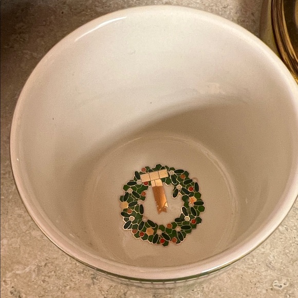 Anthropologie Tile Mug - J - Picture 2 of 4